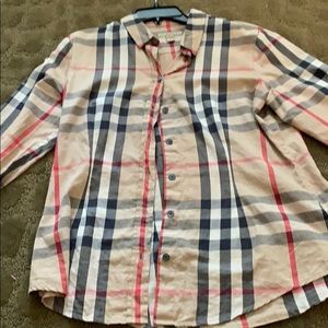 Burberry Button Down